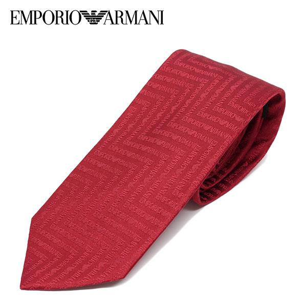 【新品未使用】エンポリオアルマーニ ネクタイ　necktie ブラック系 EMPORIO ARMANI エンポリオアルマーニ ネクタイ necktie 幾何学