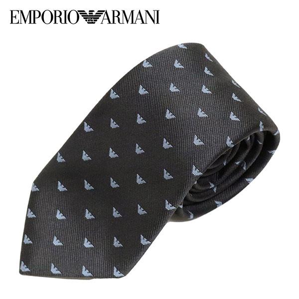 EMPORIO ARMANI エンポリオアルマーニ ネクタイ necktie【MUD】 340075