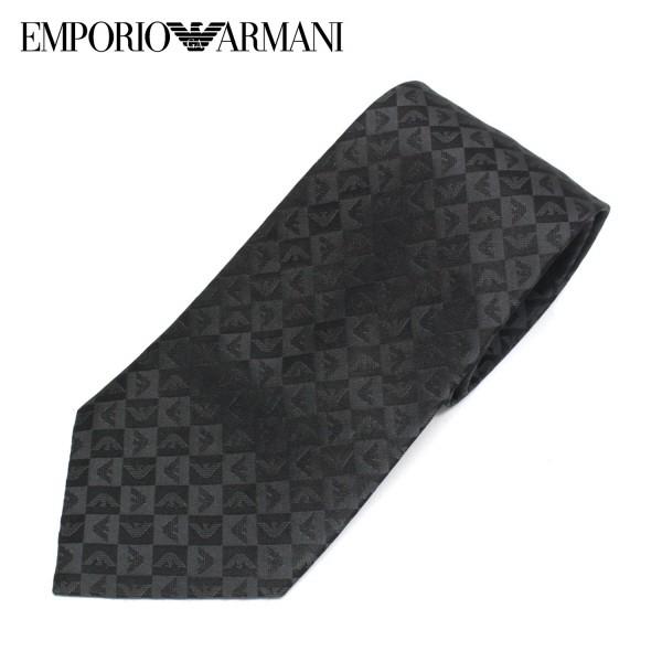 2020SS】エンポリオアルマーニ ネクタイ necktie【CHARCOAL】 340075 