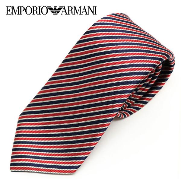 EMPORIO ARMANI エンポリオアルマーニ ネクタイ necktie EA【RED