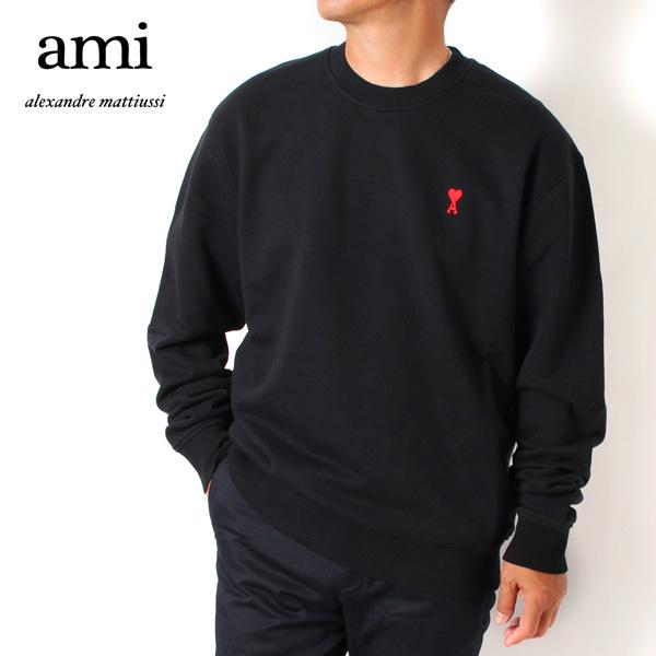 ami ALEXANDRE MATTIUSSI スウェット ワンポイント XL 【公式通販】
