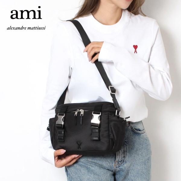 24AWモデル アミ アレクサンドル マテュッシ AMI Alexandre Mattiussi レディース AMI DE COEUR メッセンジャーバッグ【BLACK】 ULL183.AW0021 001 : ami-ull183-women : drawers ドロワーズ - 通販 - Yahoo!ショッピング 24AWモデル アミ アレクサンドル マテュッシ AMI Alexandre Mattiussi レディース AMI DE COEUR メッセンジャーバッグ【BLACK】 ULL183.AW0021 001 : ami-ull183-women : drawers ドロワーズ - 通販 - Yahoo!ショッピング