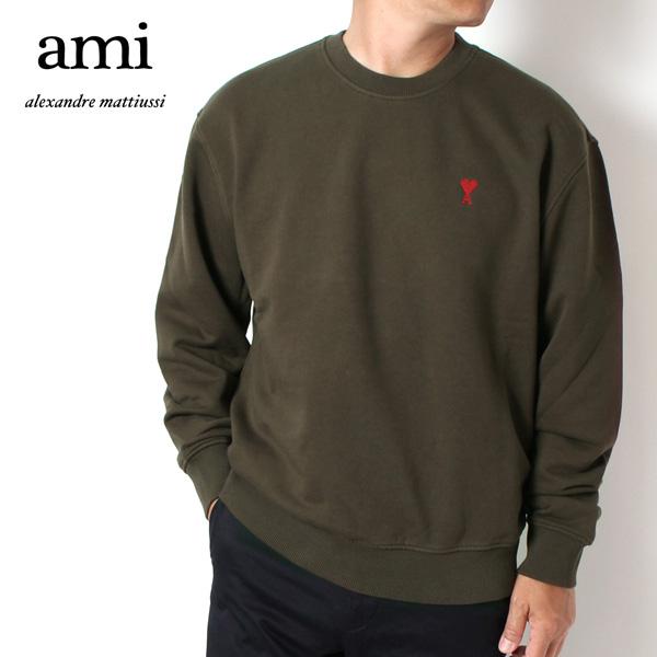 AMI Alexandre Mattiussi 24AWモデル アミ アレクサンドル マテュッシ  