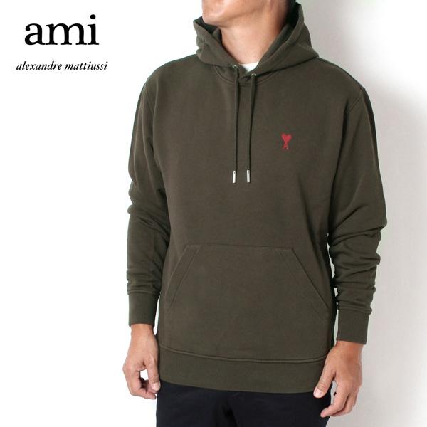 (アミ) AMI ロゴ パーカー USW235 730 アミパリス Ami Paris ami paris パーカー USW235.730 プル