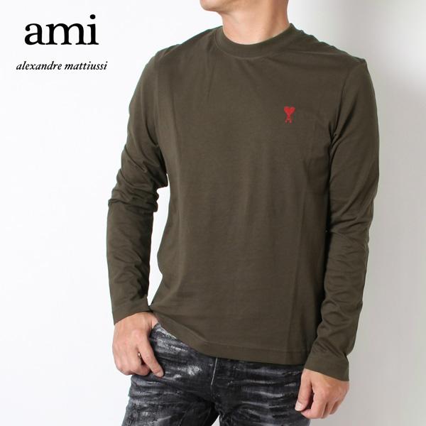 AMI DE COEUR ロングスリーブ Tシャツ ブラウン AMI DE COEUR ロングスリーブ Tシャツ ブラウン