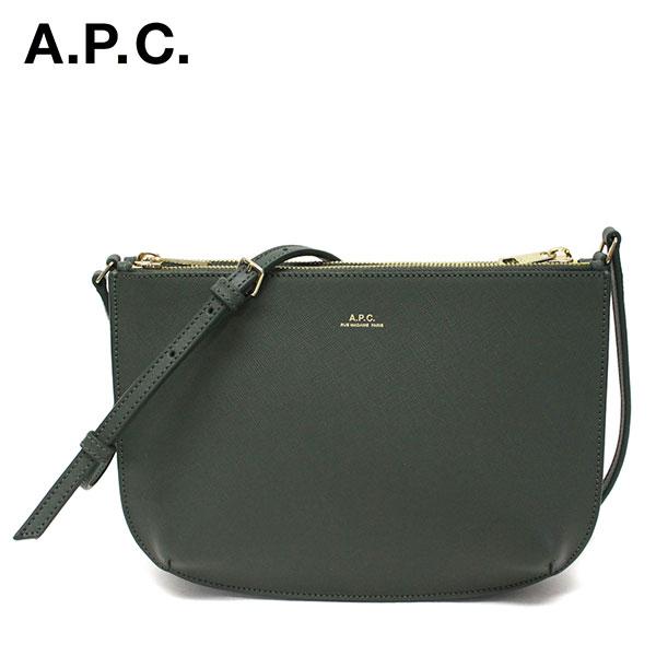 APC A.P.C. アーペーセー　Sarah レザーショルダーバッグポシェット A.P.C. アーペーセー バッグ ショルダーバッグ レディース サラ