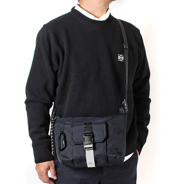 A.P.C.（アーペーセー） 26SSモデル メンズ TREK ショルダーボディ
