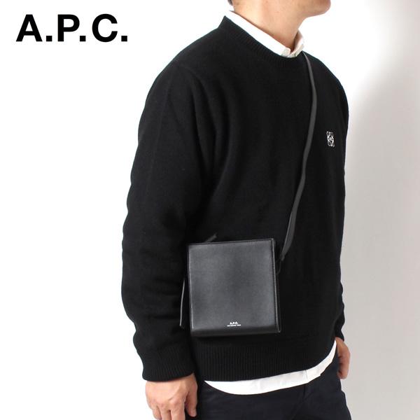 A.P.C. 24AWモデル アーペーセー メンズ NINO ショルダーバッグ A.P.C. 24AWモデル アーペーセー メンズ NINO ショルダーバッグ