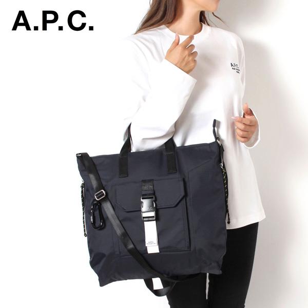 A.P.C.（アーペーセー） 24AWモデル レディース TREK トートバッグ