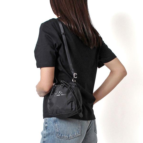 A.P.C.（アーペーセー） 26SSモデル レディース BACKSTAGE クロス