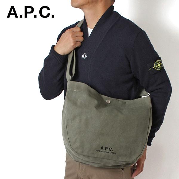 A.P.C.（アーペーセー） 25AWモデル メンズ JOURNAL キャンバス