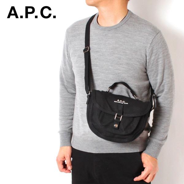 A.P.C.（アーペーセー） 2025SSモデル メンズ RECUPERATION ショルダー