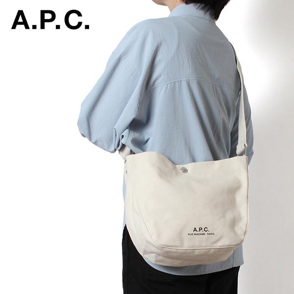 A.P.C.（アーペーセー） 25AWモデル レディース JOURNAL キャンバス