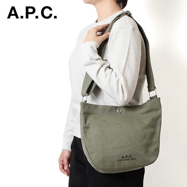 A.P.C.（アーペーセー） 25AWモデル レディース JOURNAL キャンバス