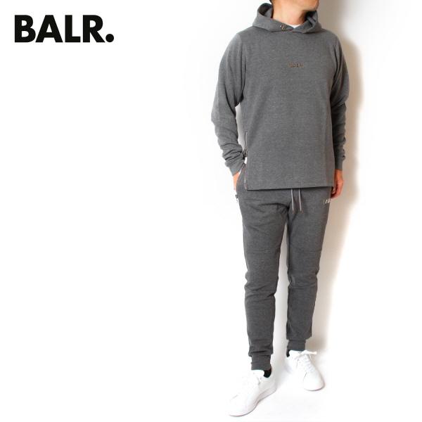 BALR.（ボーラー） Q-SERIES プルパーカースウェットパンツ上下