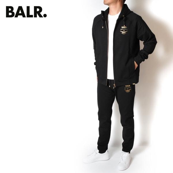BALR. ボーラー GOLD EMBLEM パーカージョガー上下 セットアップ