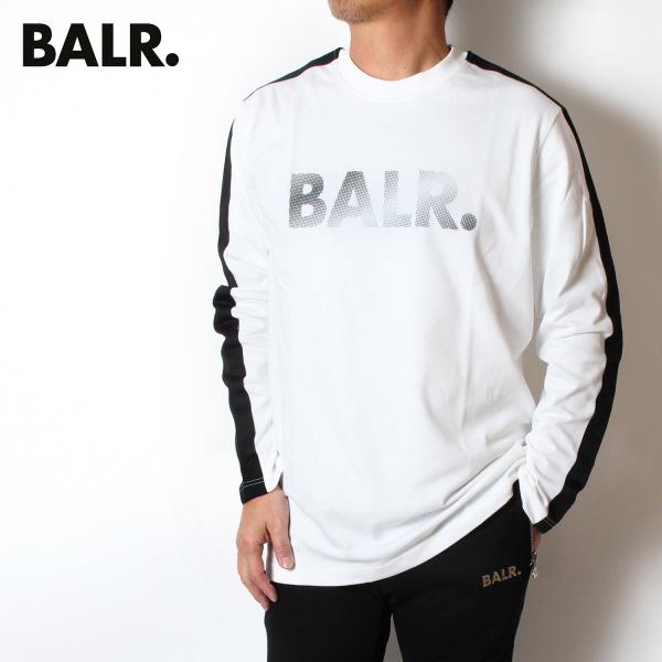 BALR. ボーラー FRANCK RELAXED TUNNEL LONGSLEEVE 長袖Tシャツ