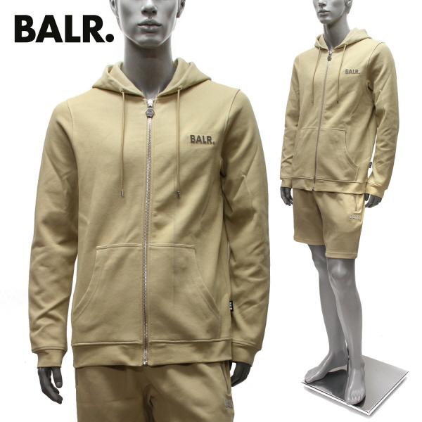 BALR. ボーラー メタルロゴ パーカーショートパンツ 上下セット_  