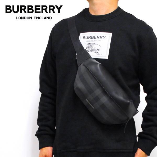BURBERRY バーバリー SONNY BAG ソニー ベルトバッグ【CHARCOAL BURBERRY バーバリー SONNY BAG ソニー ベルトバッグ【CHARCOAL