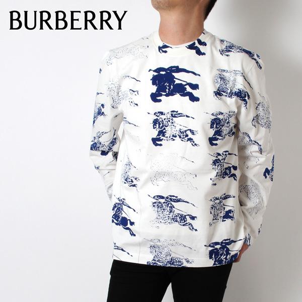BURBERRY 24SSモデル バーバリー GRAPHICS スクリーンプリント BURBERRY 24SSモデル バーバリー GRAPHICS スクリーンプリント