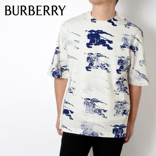 BURBERRY 24SSモデル バーバリー GRAPHICS スクリーンプリント T BURBERRY 24SSモデル バーバリー GRAPHICS スクリーンプリント T