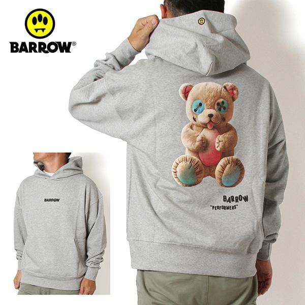 BARROW（バロー） 25AWモデル バロウ アイコニック テディ フーディ