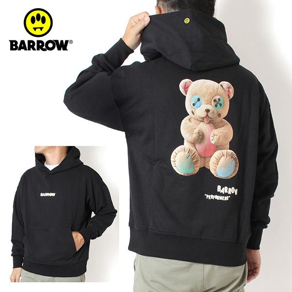 BARROW（バロー） 25AWモデル バロウ アイコニック テディ フーディ
