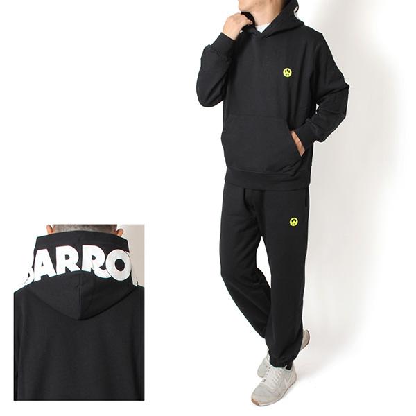 BARROW（バロー） 25AWモデル バロウ アイコニック パーカーパンツ