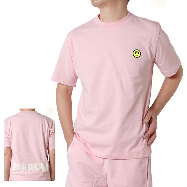 BARROW（バロー） 26SSモデル バロウ ユニセックス バックプリント T 