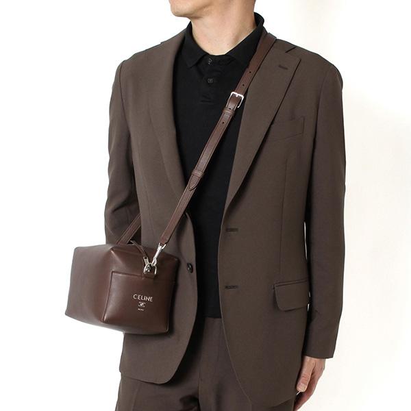 CELINE（セリーヌ） 26SSモデル メンズ メッセンジャーバッグ テイク