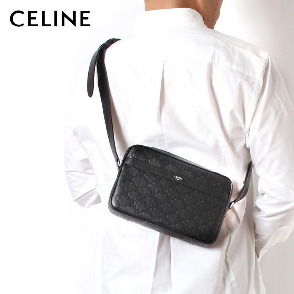 CELINE 24AWモデル セリーヌ メンズ トリオンフ エンボス加工 CELINE 24AWモデル セリーヌ メンズ トリオンフ エンボス加工