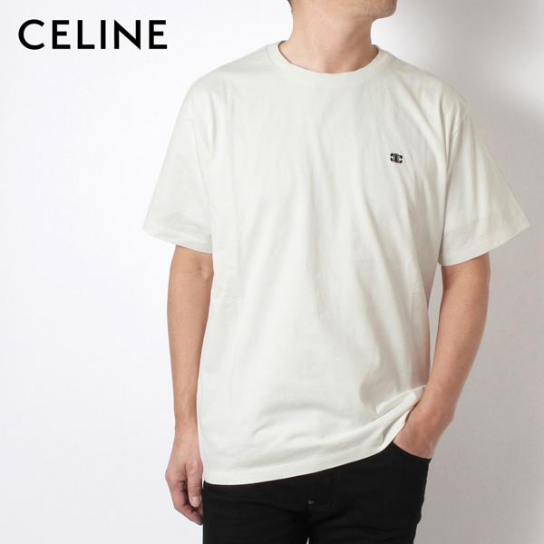 CELINE 24SSモデル セリーヌ メンズ トリオンフ ルーズTシャツ CELINE 24SSモデル セリーヌ メンズ トリオンフ ルーズTシャツ