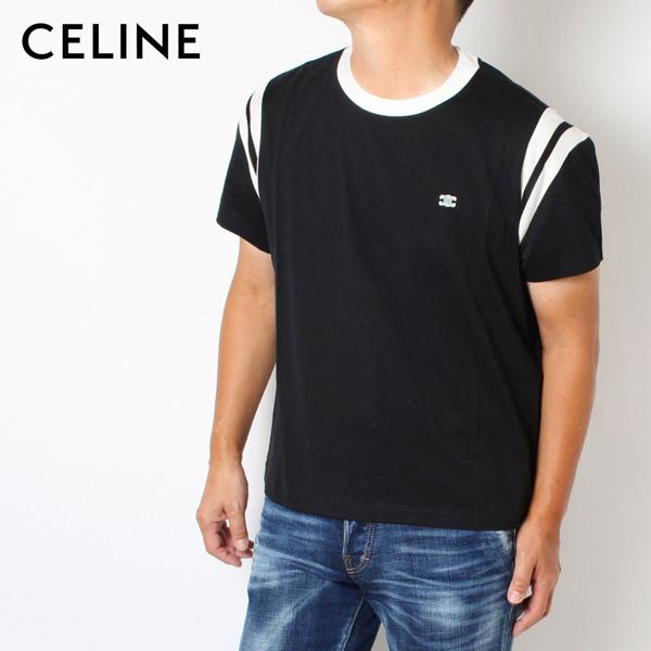 CELINE 24AWモデル セリーヌ メンズ トリオンフ レギュラーT CELINE 24AWモデル セリーヌ メンズ トリオンフ レギュラーT