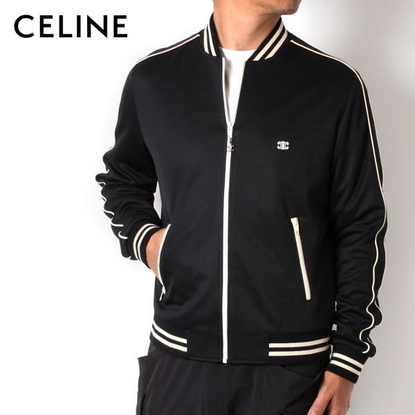 セリーヌ CELINE TEDDY PIPING TRIOMPHE トリオンフ テディジャケット【ブラック】 2Y83C021W  38AW/【2023-24AW】m-outer