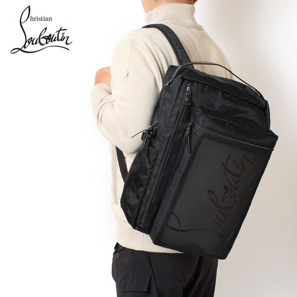 ChristianLouboutin クリスチャンルブタン ナップサック 黒 ChristianLouboutin クリスチャンルブタン ナップサック 黒 Funky