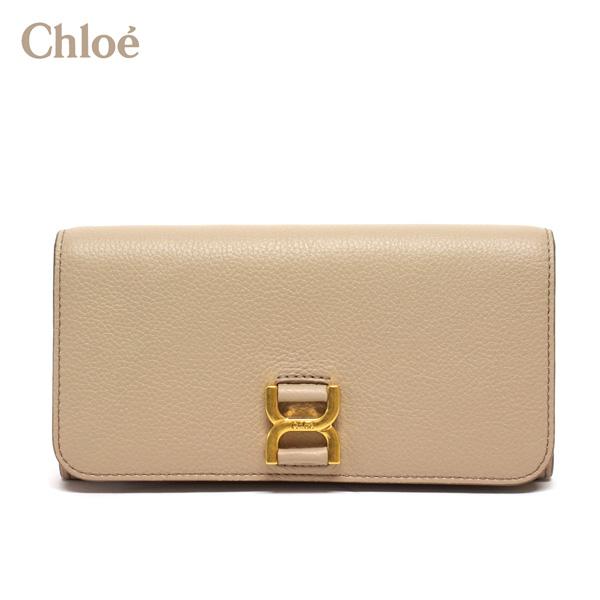 Chloe（クロエ） 24AWモデル Chloe MARCIE フラップ付き 二つ折り長