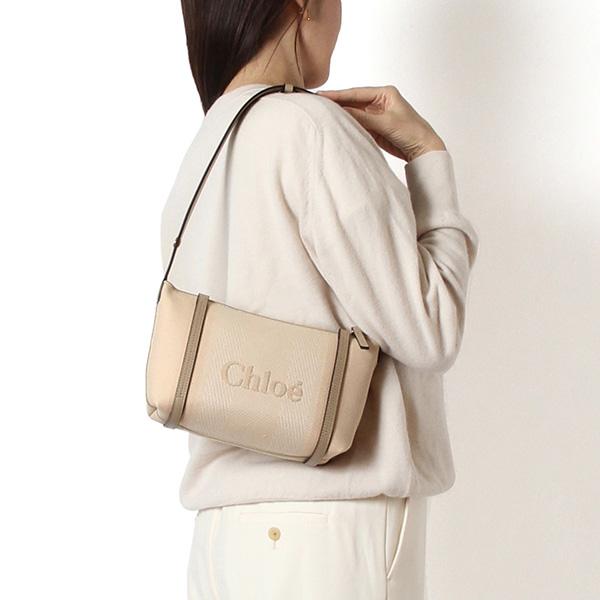 美品　chloeショルダーバッグ Chloe（クロエ） バッグ レディース ショルダーバッグ WOODY CANVAS
