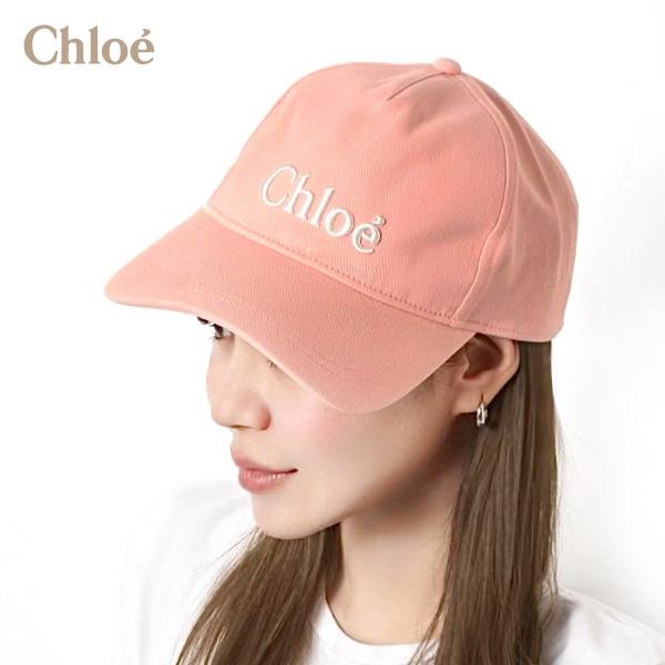 Chloe（クロエ） 25SSモデル エンボスロゴ刺しゅう ベースボール