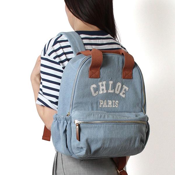 Chloe（クロエ） 26SSモデル クロエキッズ Chloe Kids デニム バック