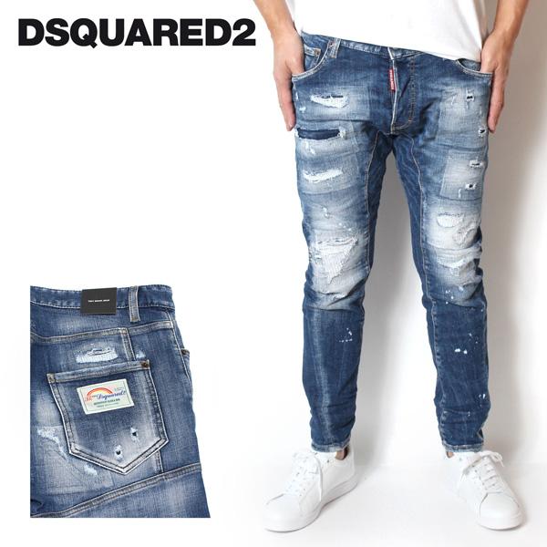 DSQUARED2 ディースクエアード TIDY BIKER JEAN ジーンズ デニム DSQUARED2 ディースクエアード TIDY BIKER JEAN ジーンズ デニム