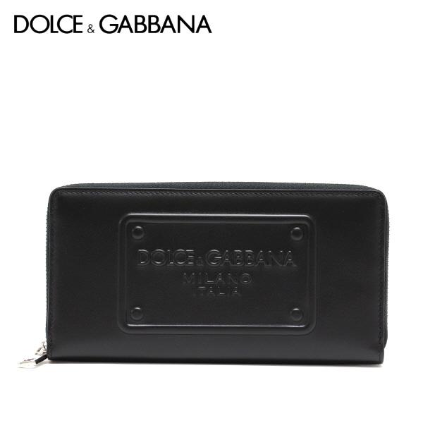 DOLCE&GABBANA ドルチェ&ガッバーナ エンボスロゴ ラウンド