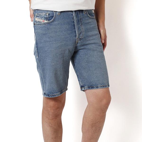 DIESEL（ディーゼル） 25SSモデル ショートデニムパンツ REGULAR SHORT