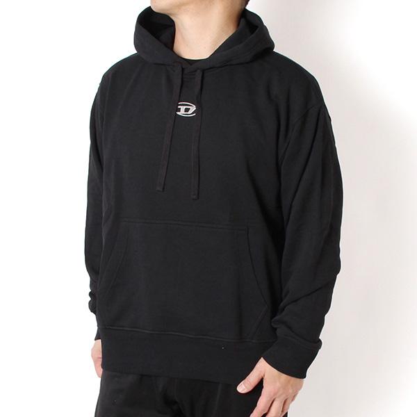 DIESEL（ディーゼル） 25AWモデル プルオーバーパーカー S-MACS HOOD
