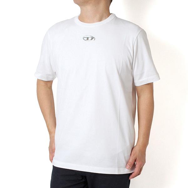 DIESEL（ディーゼル） 26SSモデル DIESEL Tシャツ T ADJUST 0D