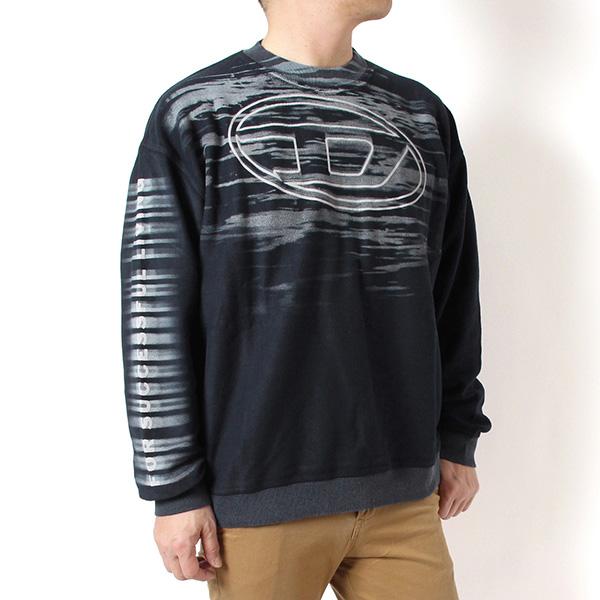 DIESEL（ディーゼル） 25AWモデル トレーナー スウェット S-BOXT-T1 