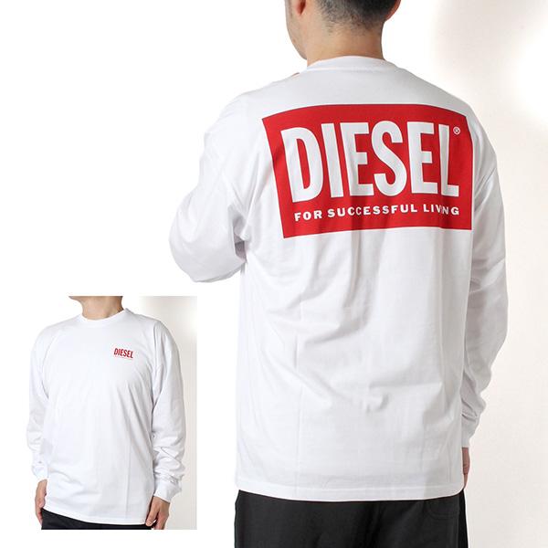 DIESEL（ディーゼル） 26SSモデル 長袖Tシャツ T BOXT LS BISK