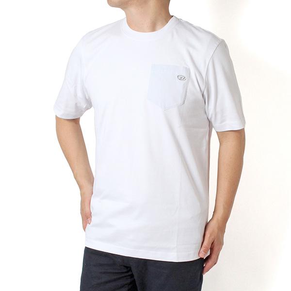 DIESEL（ディーゼル） 26SSモデル DIESEL Tシャツ T ADJUST POCKET