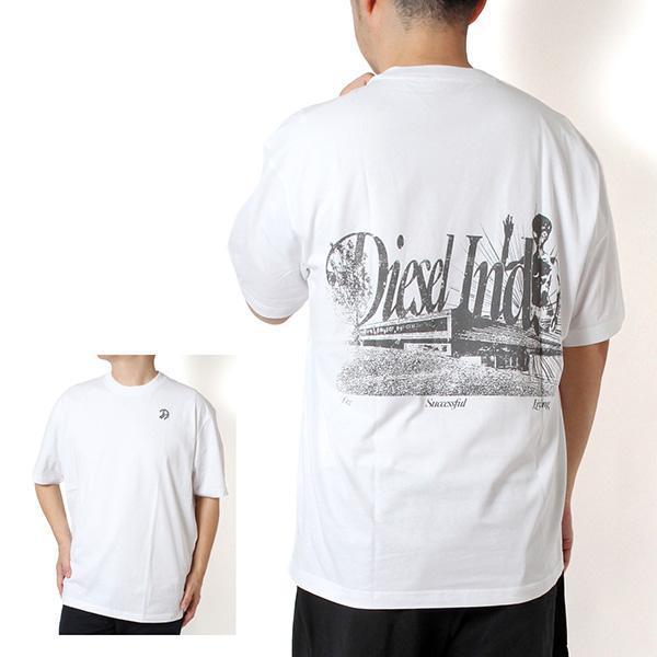 DIESEL（ディーゼル） 26SSモデル DIESEL Tシャツ T BOGGY V2 