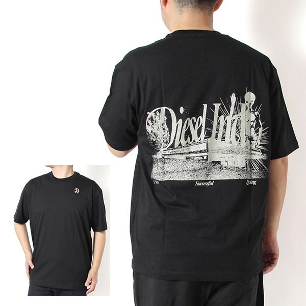 DIESEL（ディーゼル） 26SSモデル DIESEL Tシャツ T BOGGY V2 