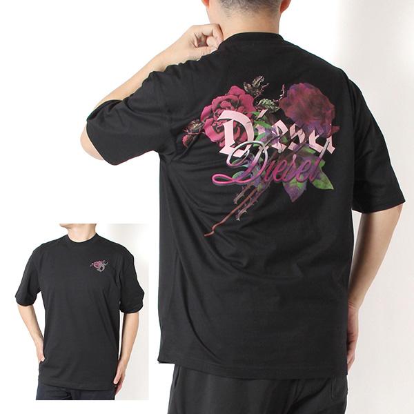 DIESEL（ディーゼル） 26SSモデル DIESEL Tシャツ T BOGGY V4